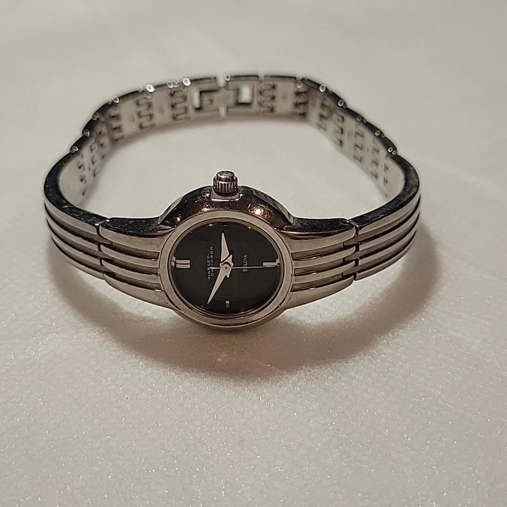 Harley Davidson Bulova Ladies Watch - Picture 2 of 5